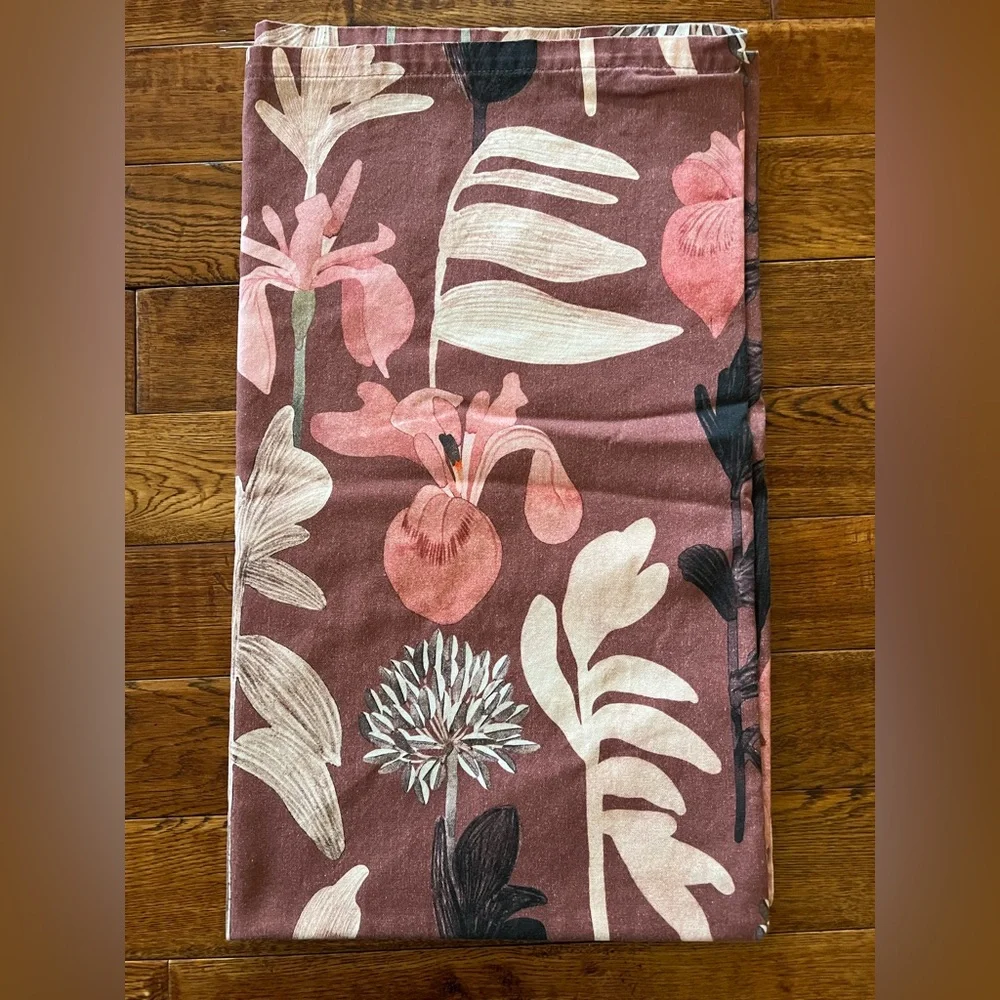 Pentik Tablecloth 100% Cotton Floral Multicolor - Picture 1 of 5